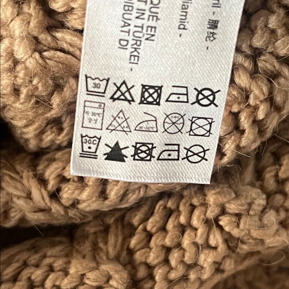 Zara Foul knit Sweater - Picture 5 of 9